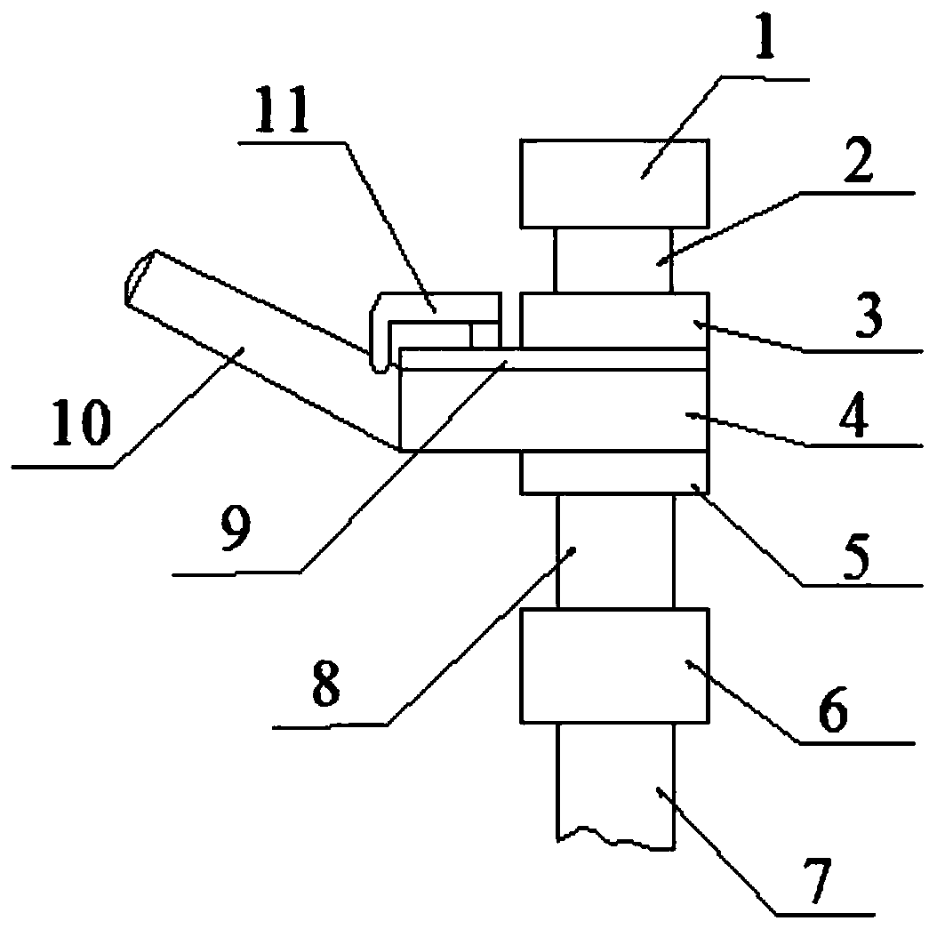 An intelligent spraying device for multi-combination greenhouses with ladder connection