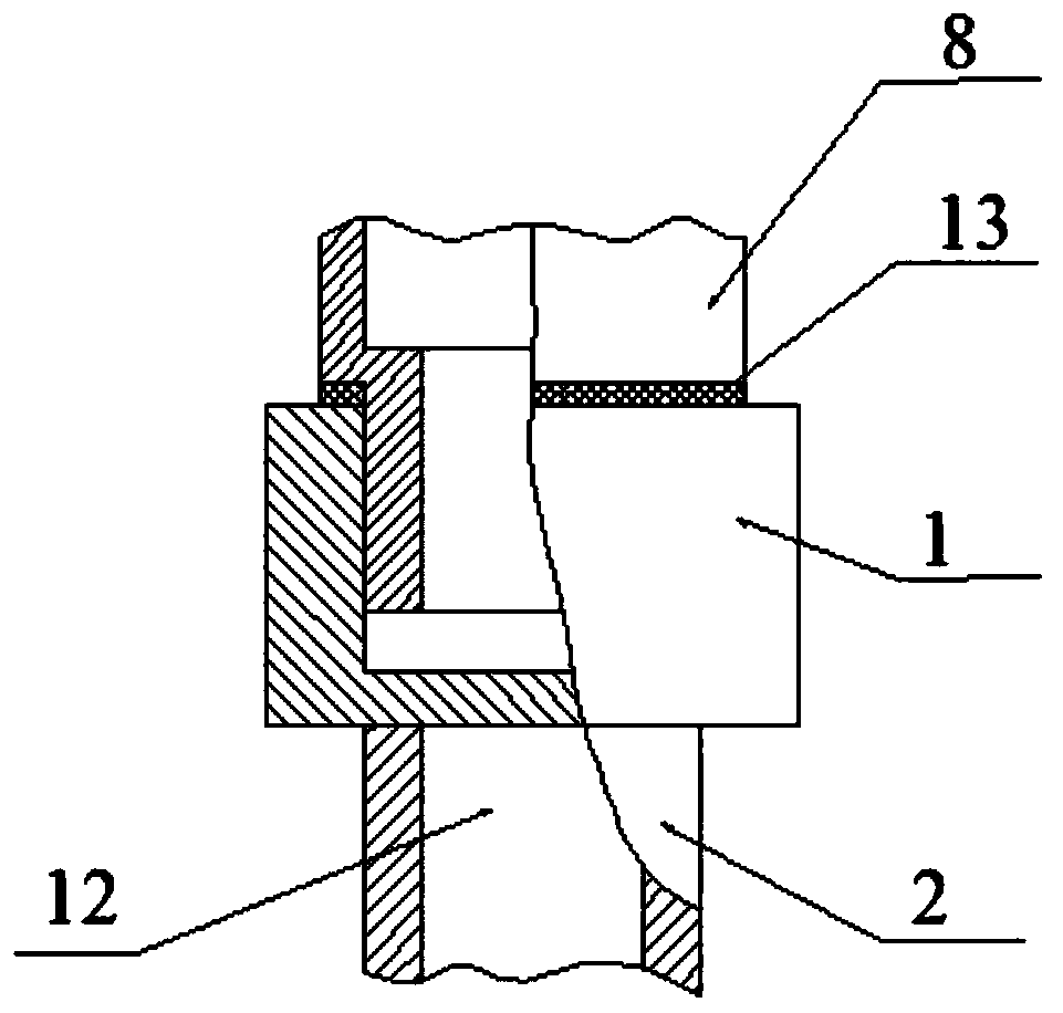 An intelligent spraying device for multi-combination greenhouses with ladder connection