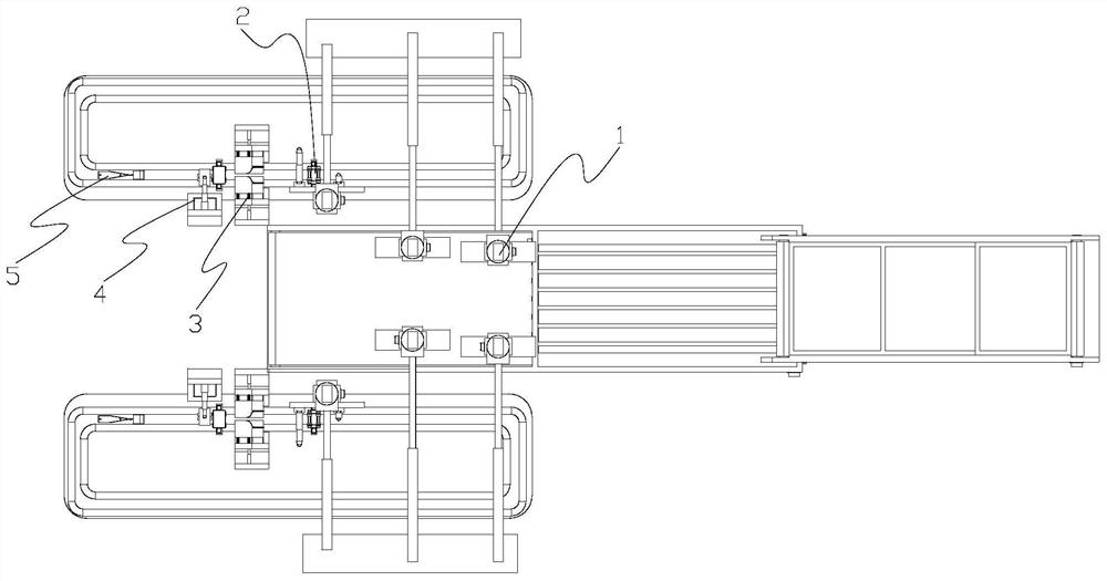 A kind of automatic crayfish meat extraction equipment