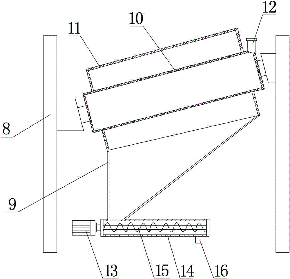 Production line for automatically producing perforated bricks