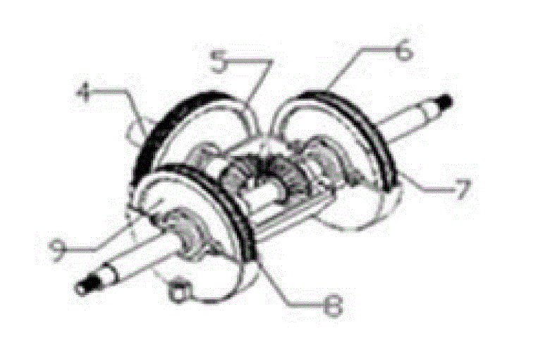 Magneto-rheological clutch, brake and variable speed control drive assembly device