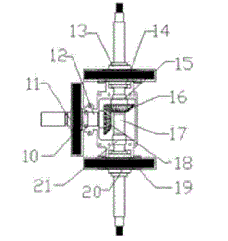 Magneto-rheological clutch, brake and variable speed control drive assembly device