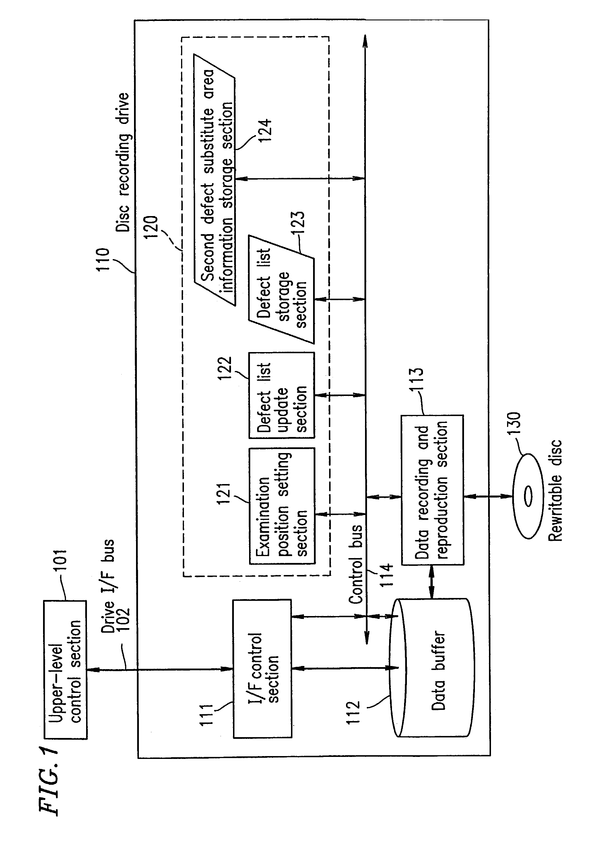 Information recording device, information recording method, and program