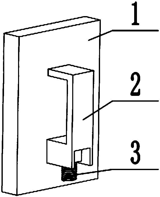 Building wall grinding device