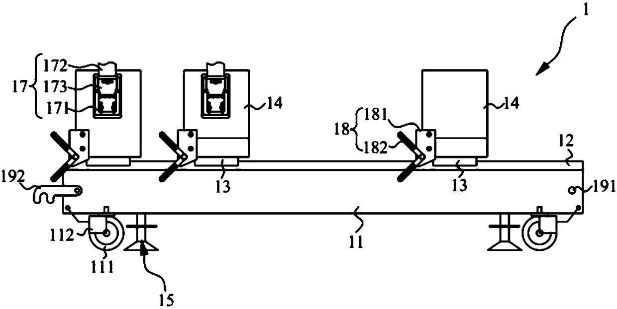 Assembling tool of guided missile body