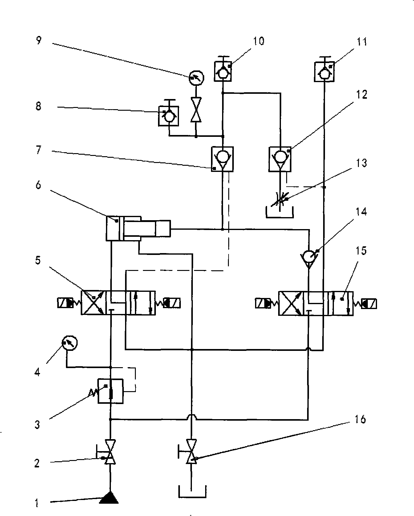 Ultra-high pressure high flow supercharging and unloading system