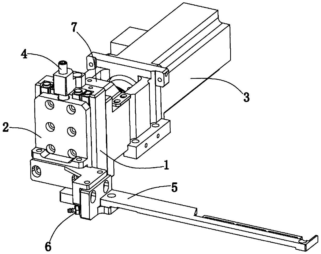 High-precision pressing device