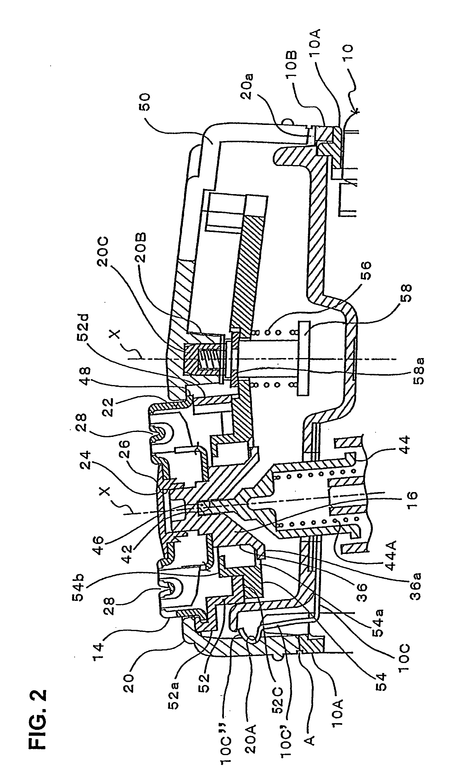 Rotary electric shaver