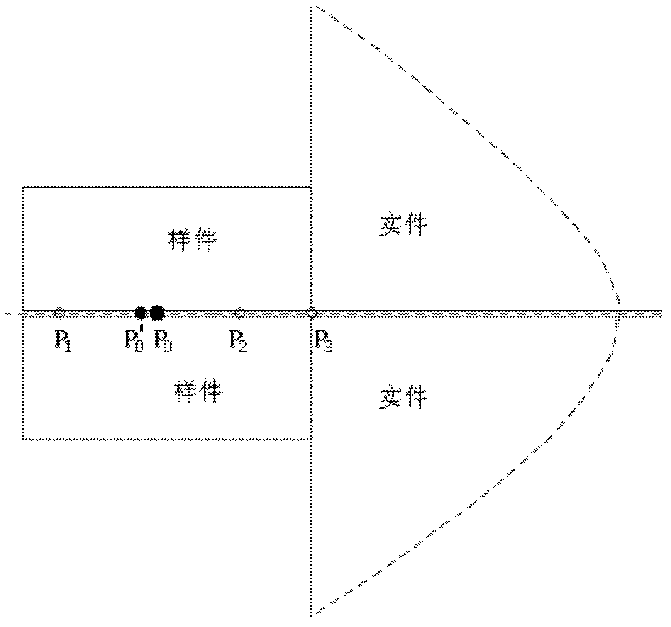 Method for measuring laser welding temperature field in real time