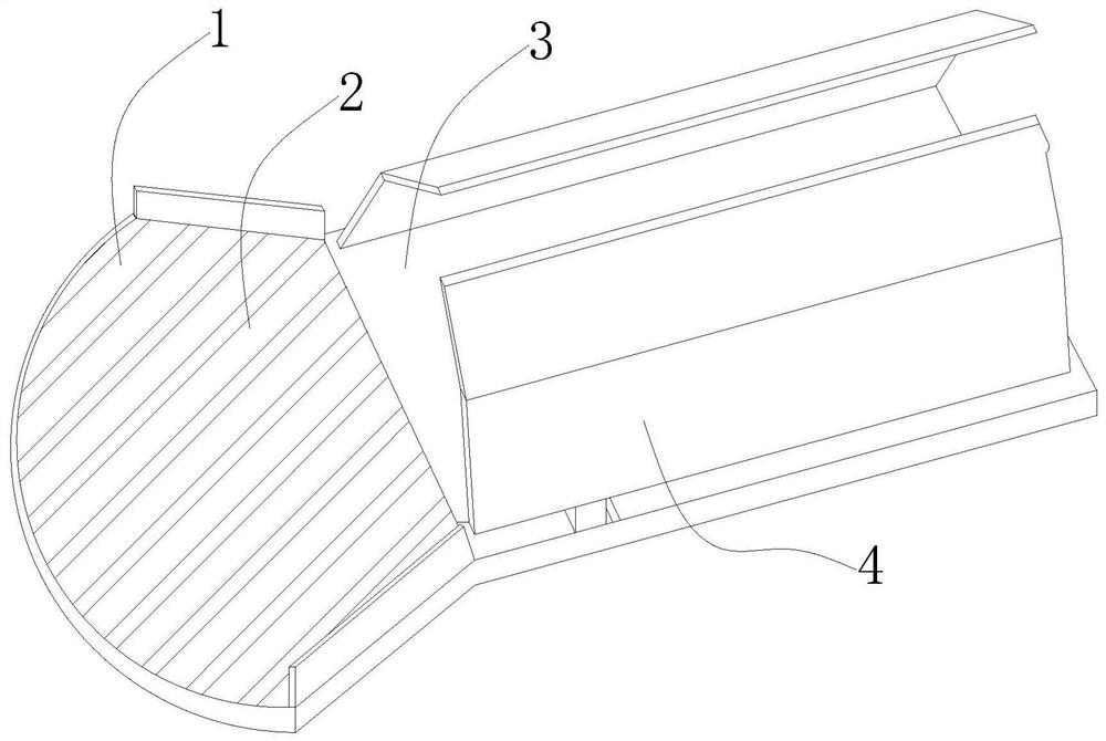 A multi-stage fine crushing type construction waste crusher