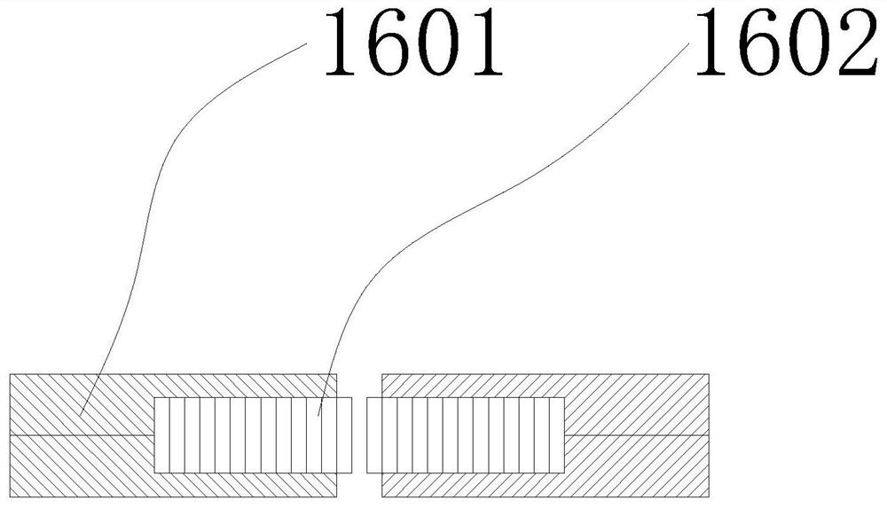 A multi-stage fine crushing type construction waste crusher