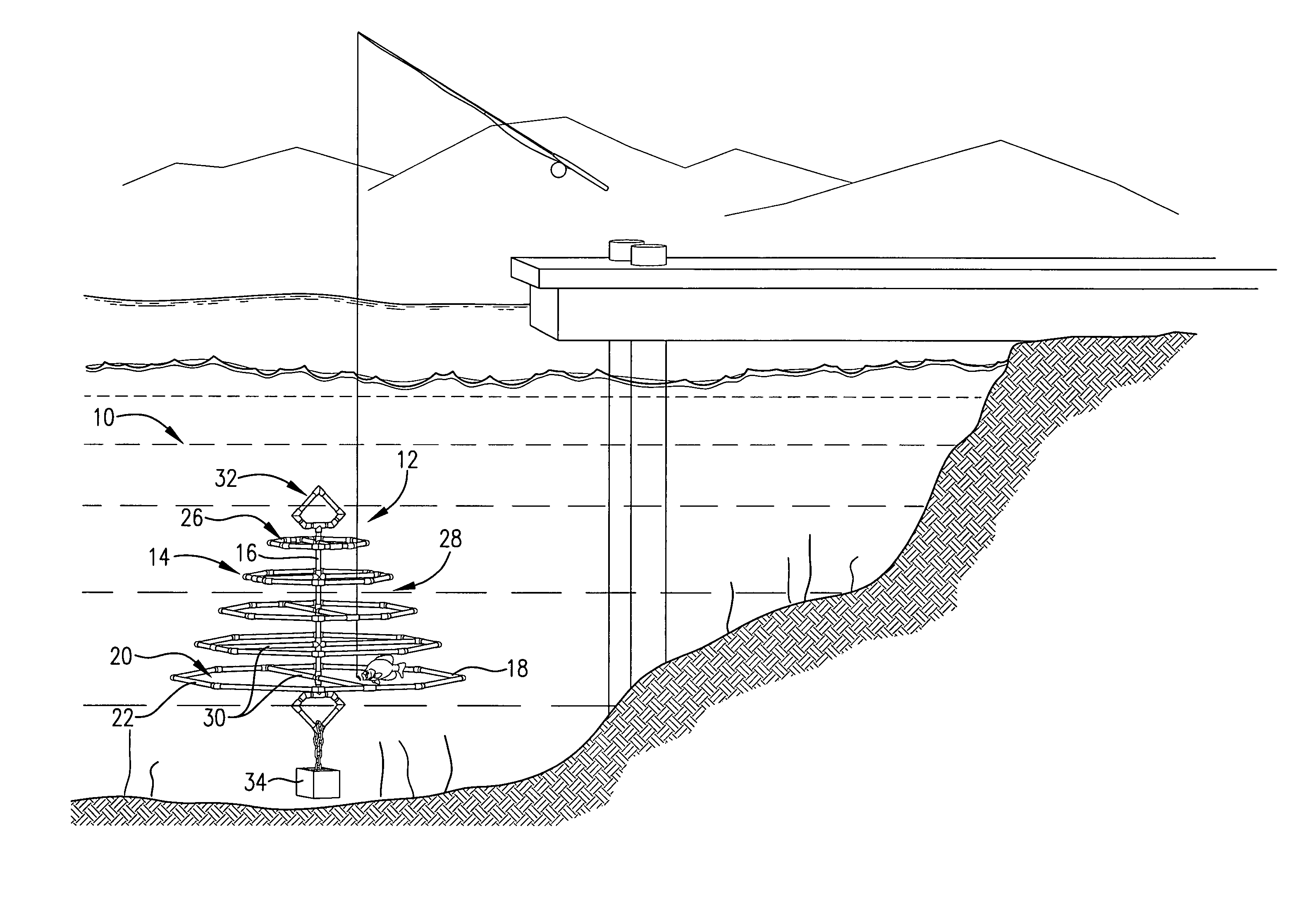 Artificial fish habitat