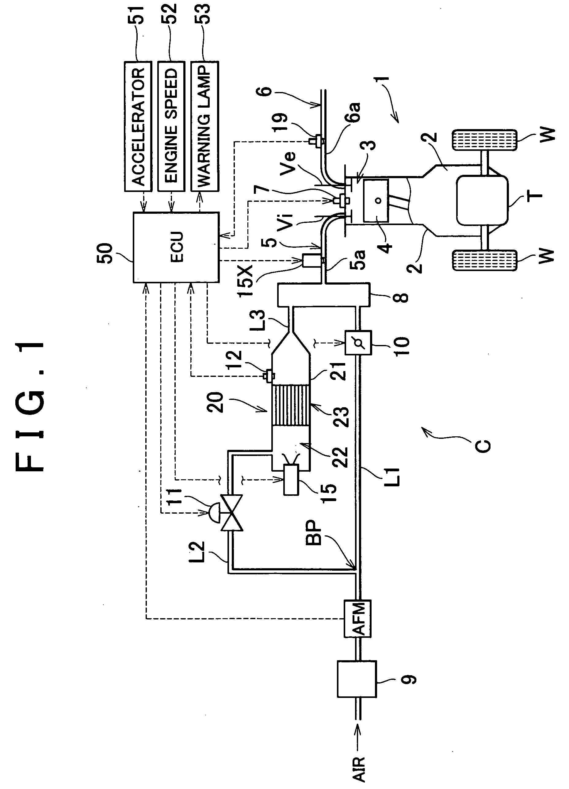 Apparatus and method for determining reforming catalyst degradation