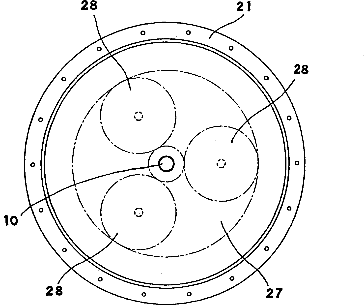 Front wheel driven electric bicycle