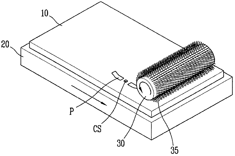 Rubbing method and method of fabricating liquid crystal display device using the same