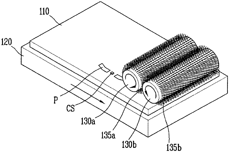 Rubbing method and method of fabricating liquid crystal display device using the same