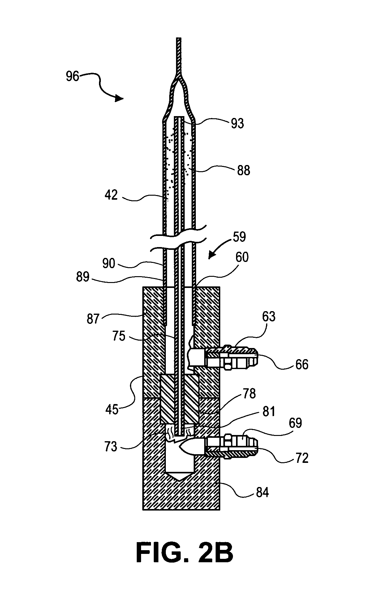 Heat collector plate for an electronic display