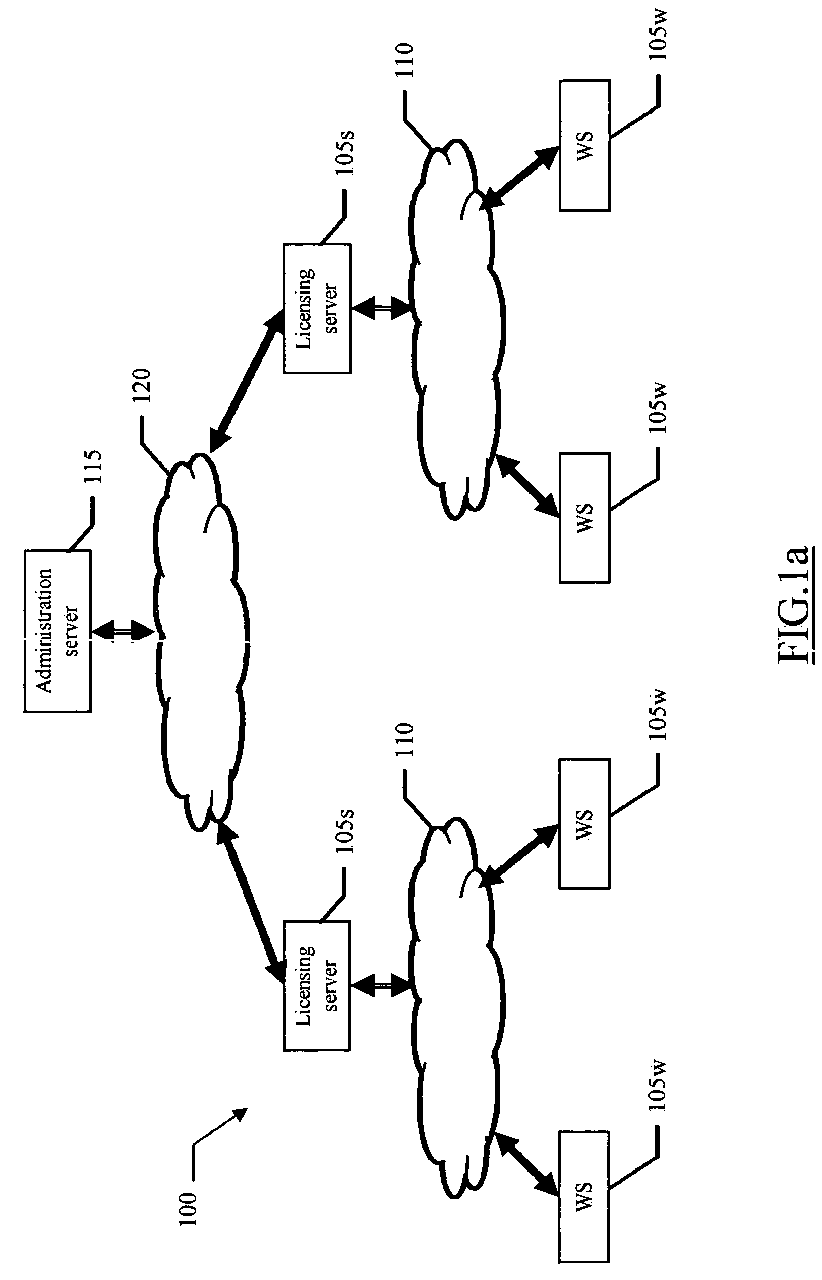 Method and apparatus for metering usage of software products using multiple signatures