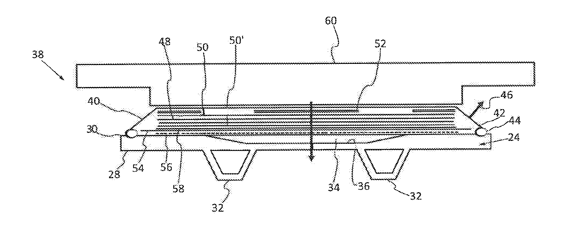 Method for repairing a composite-material panel of an aircraft and tool for implementing said method