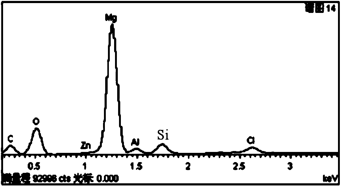 Corrosion resistant film prepared by magnesium alloy surface hydrothermal method and preparation technology thereof