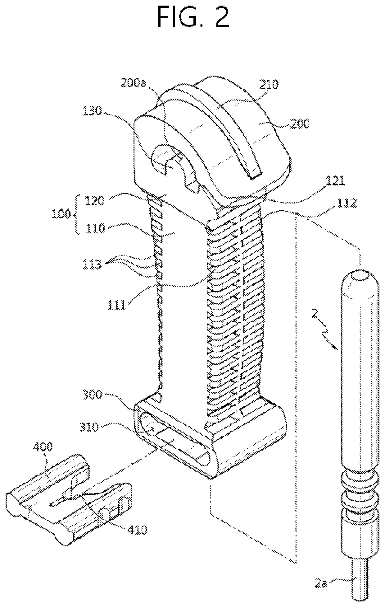 Connector for blast-triggering device