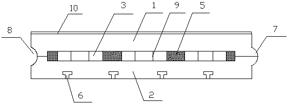 Composite heat insulation board