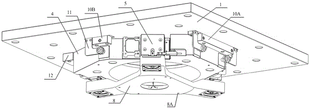 A three-degree-of-freedom precision adjustment device based on eccentric structure