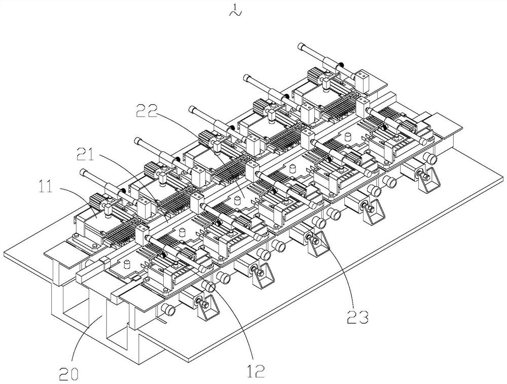 Metering error automatic verification system for multi-type three-phase electric energy meter