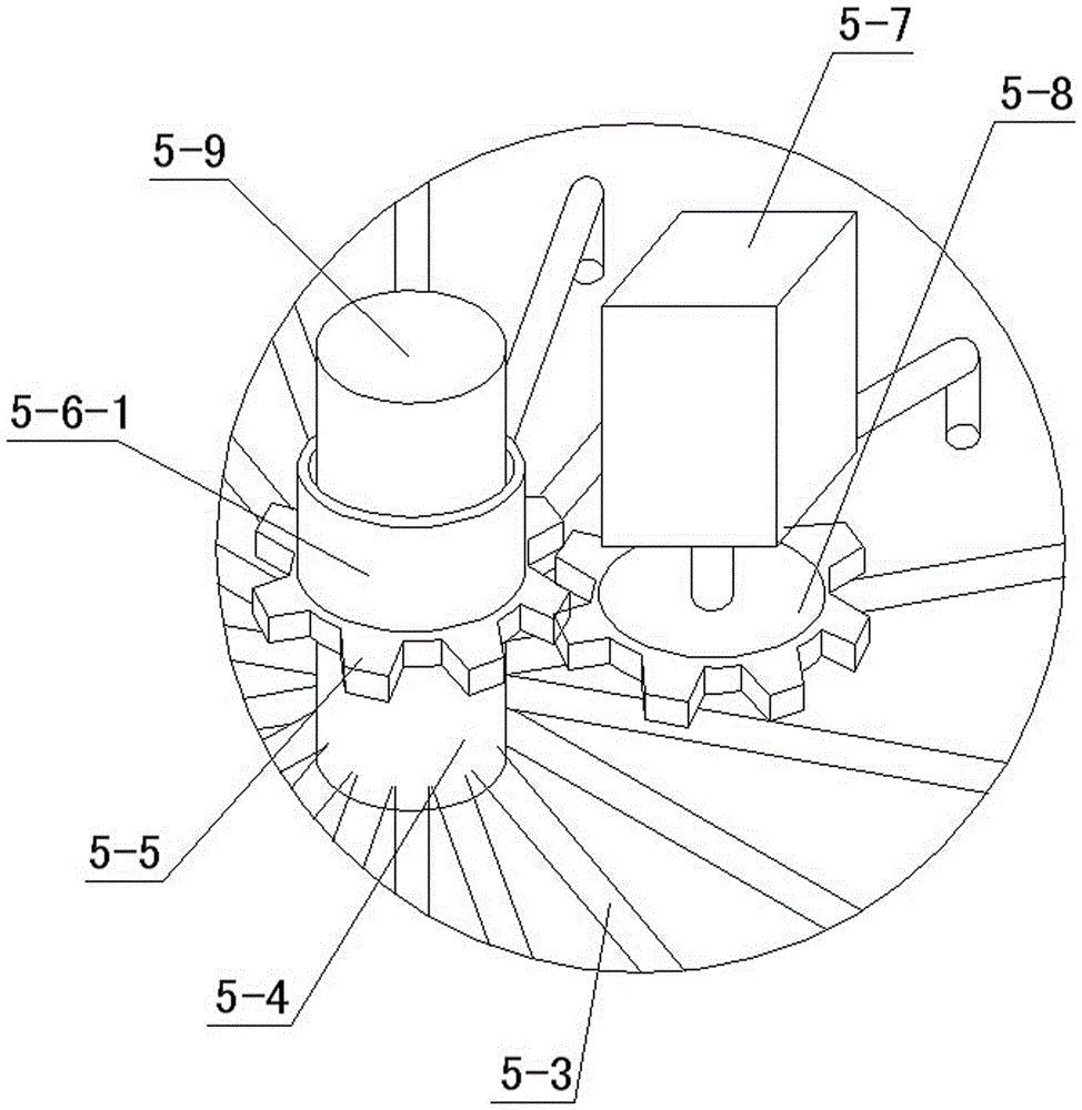 Intelligent plant cultivation device for space station self-supporting life support system