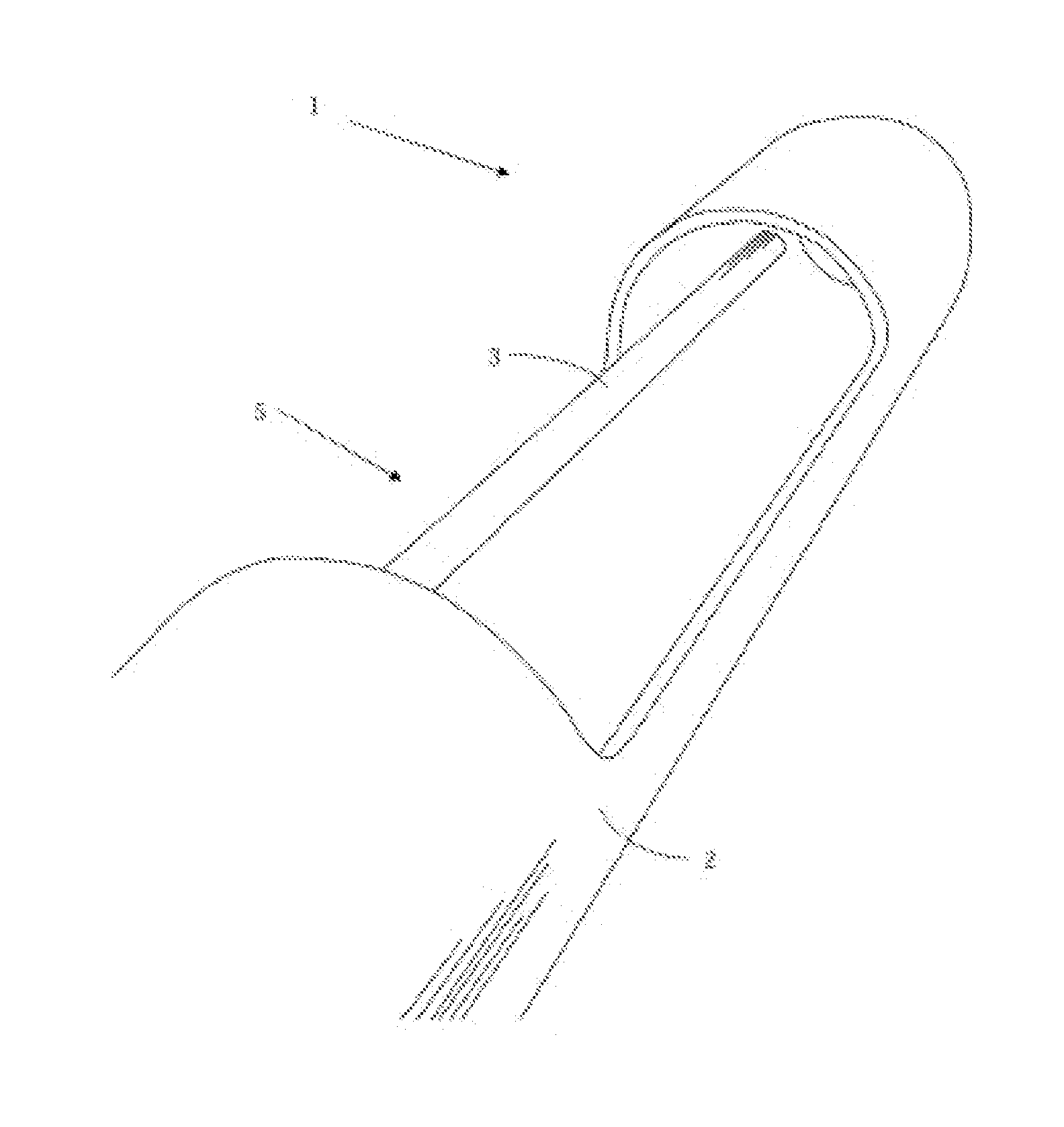 Method and device for repairing piping