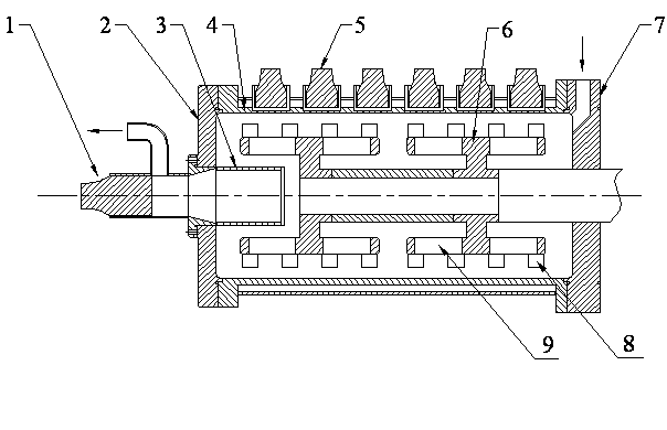 Ultrasonic high-energy density bead mill for biological cell wall breaking