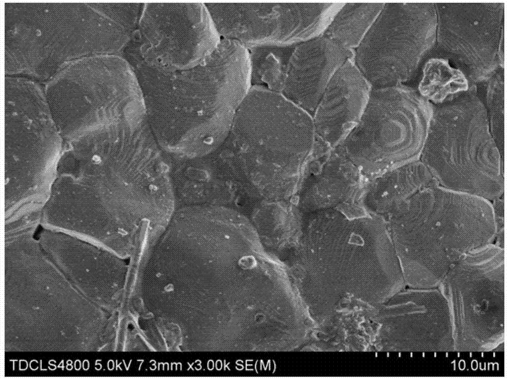 BCTZ-based perovskite system multi-component lead-free piezoelectric ceramic and preparation method thereof