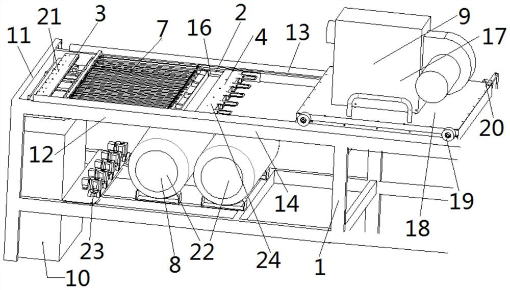 A pipe processing device