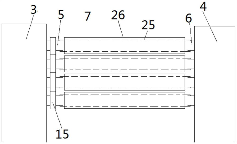 A pipe processing device