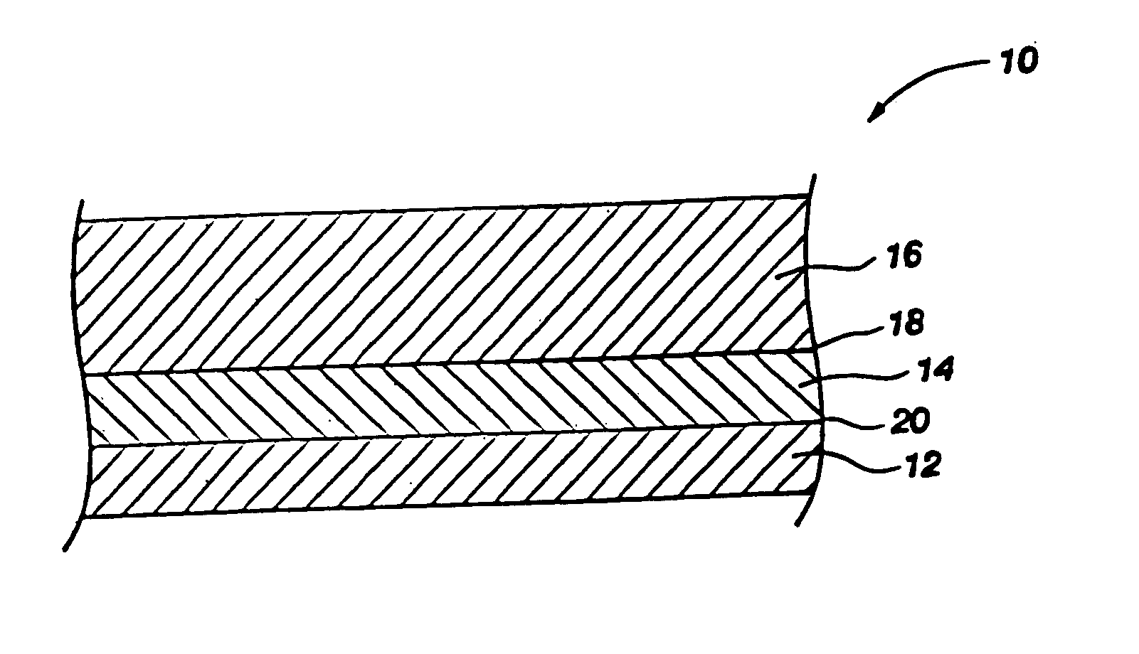 Method for reducing the effective thickness of gate oxides by nitrogen implantation and anneal