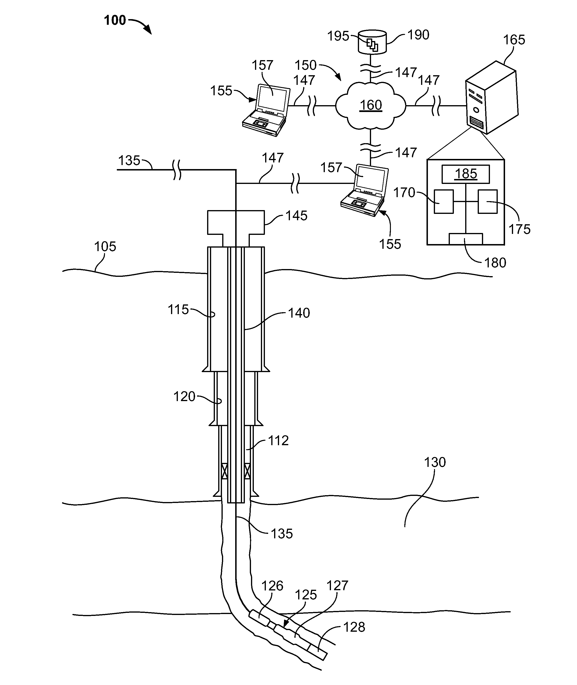 Modeling Passage of a Tool Through a Well