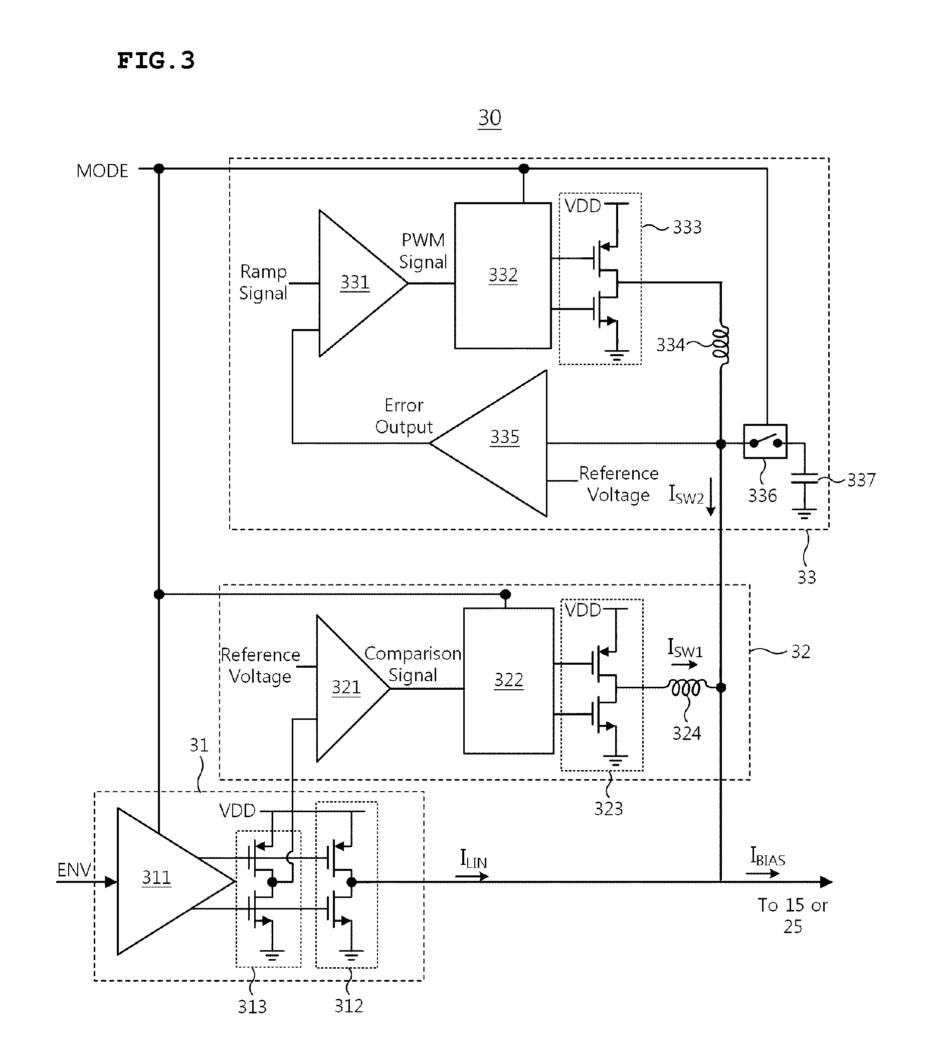 Multi mode bias modulator operating in envelope tracking mode or average power tracking mode and envelope tracking power amplifier using the same