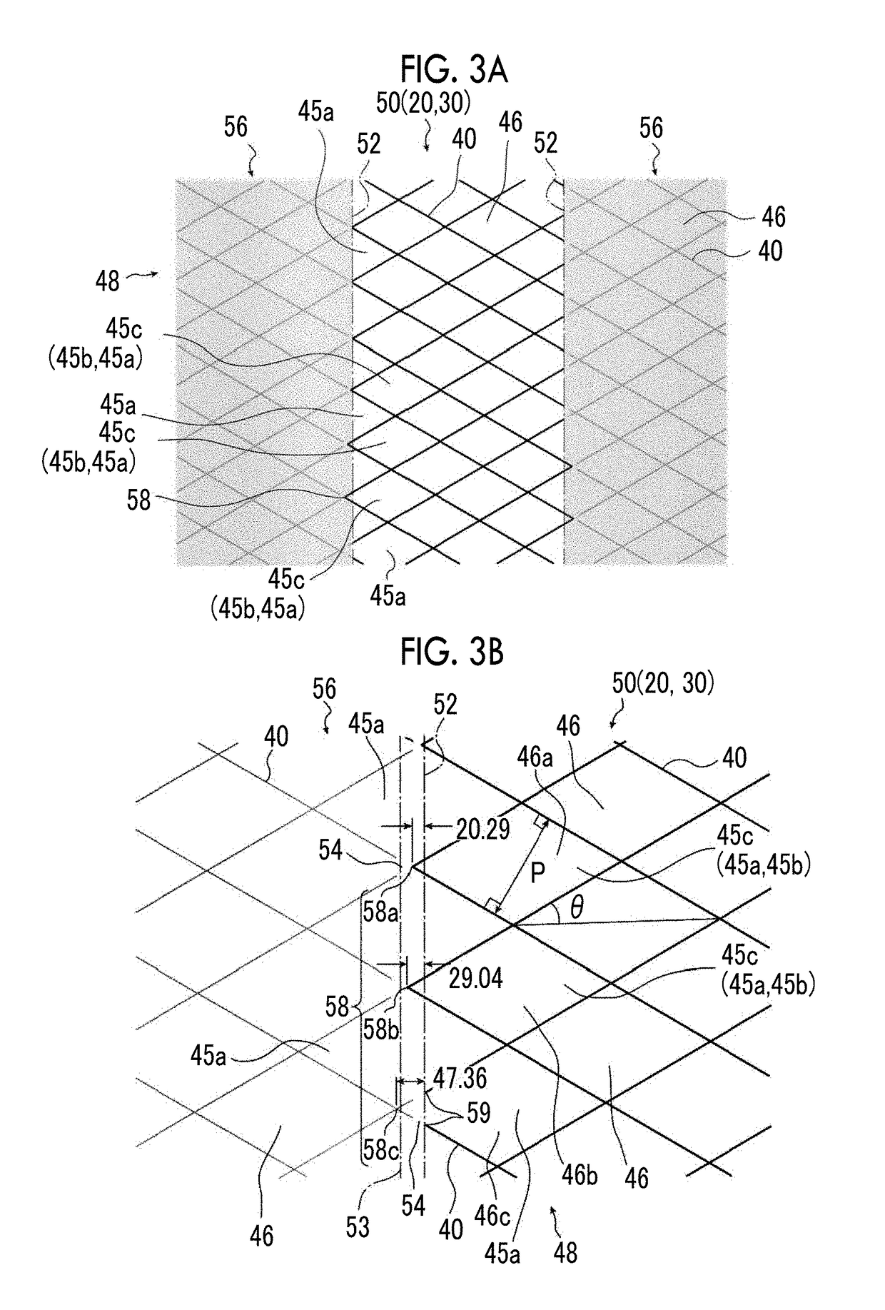 Conductive film and touch panel sensor provided with same