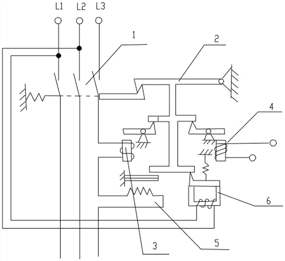 Zero missing and zero breaking automatic protection device