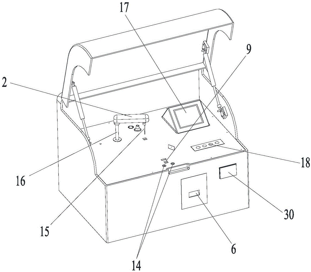 Automatic bacterial vaginosis detector