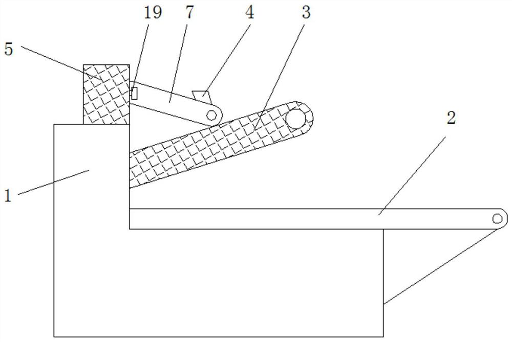 An automatic surface oiling device for a kneading machine