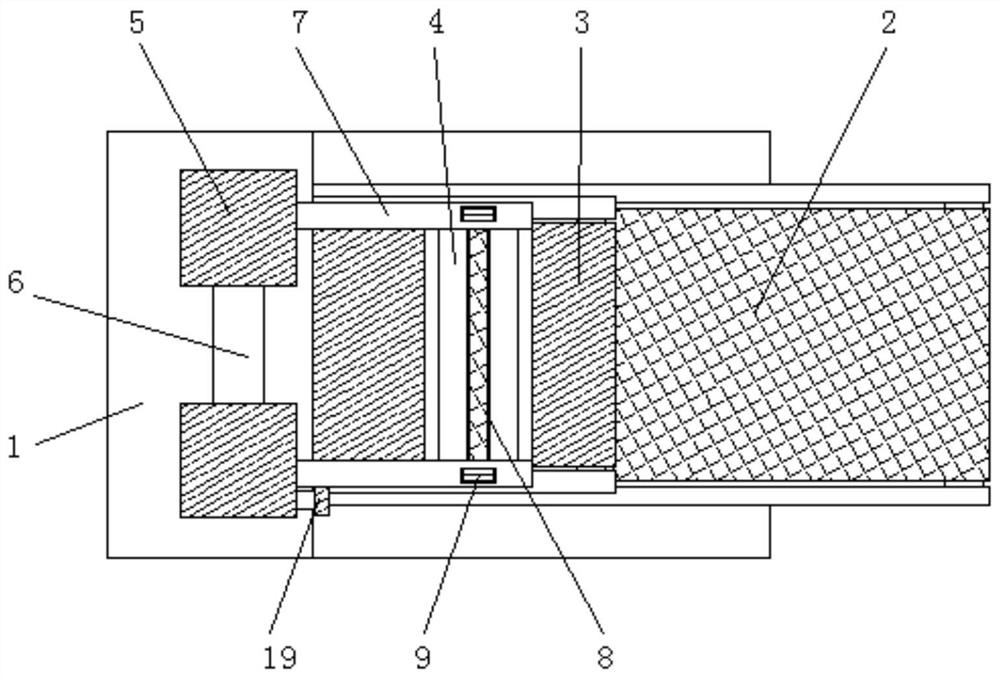 An automatic surface oiling device for a kneading machine