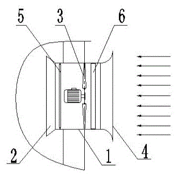 Environment-friendly energy-saving cooling tower with fog dispersing function