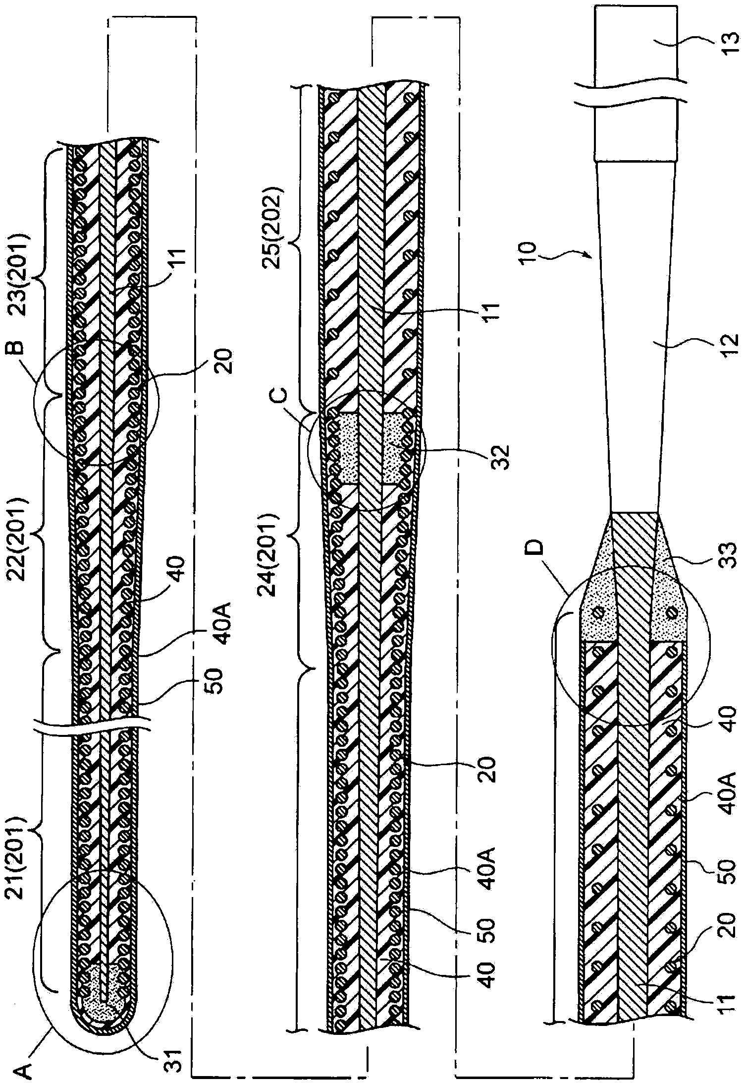 Guide wire for medical use