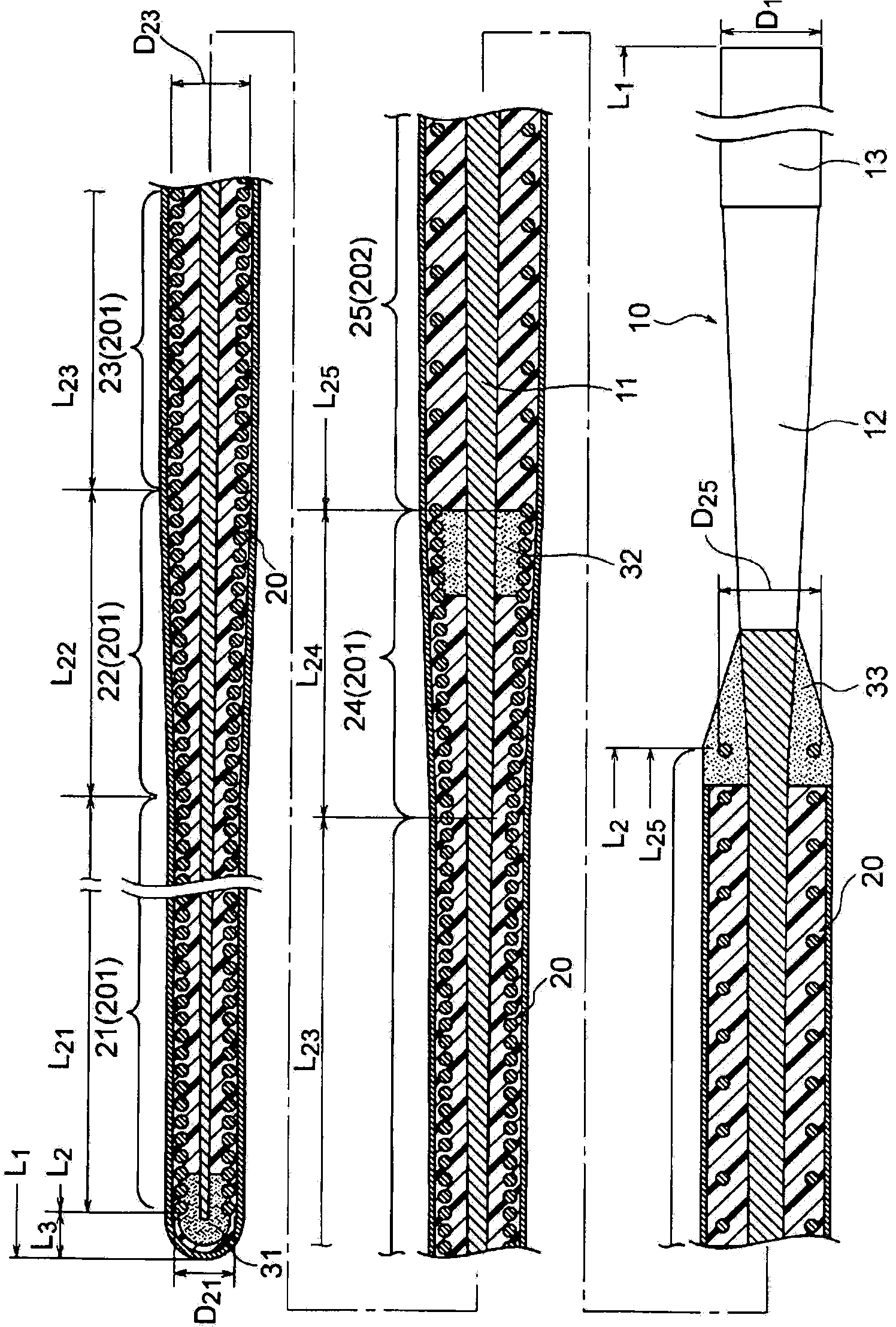 Guide wire for medical use