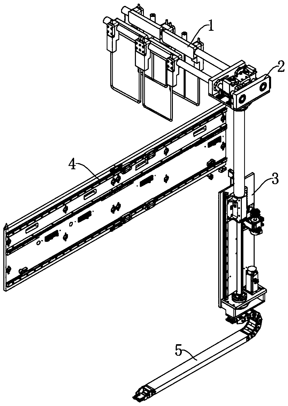 Mechanical arm device and method for reducing shaking and vibration of mechanical arm device