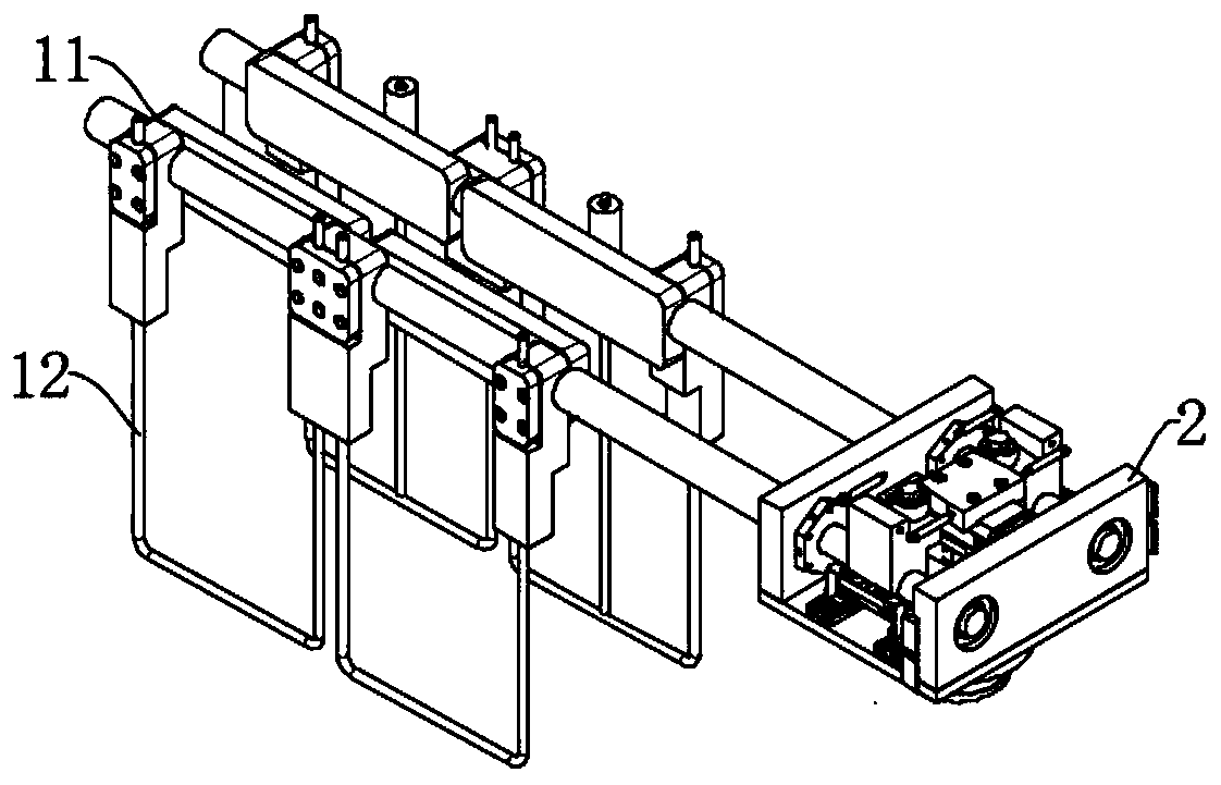 Mechanical arm device and method for reducing shaking and vibration of mechanical arm device