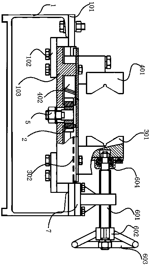 Tube locating device