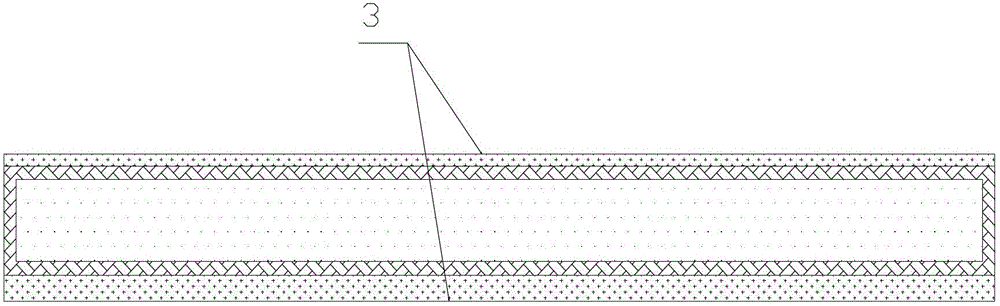 Etching-first and packaging-later manufacturing method for chip formal double-surface three-dimensional circuit and packaging structure of chip formal double-surface three-dimensional circuit