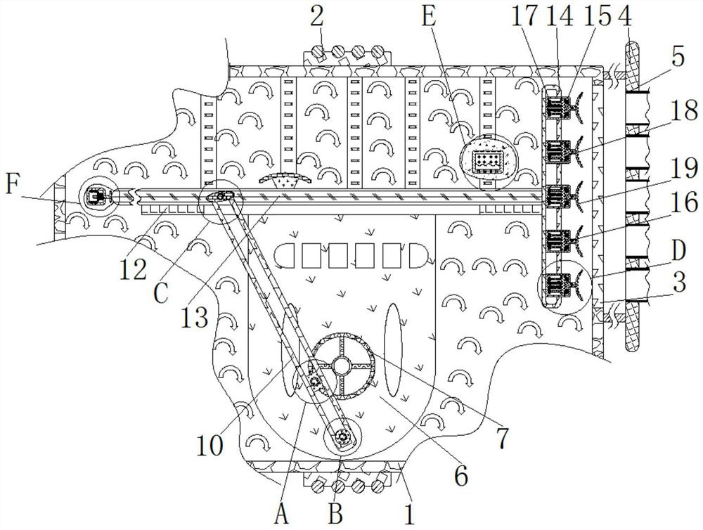 High-end equipment manufactured three-degree-of-freedom manipulator auxiliary positioning device